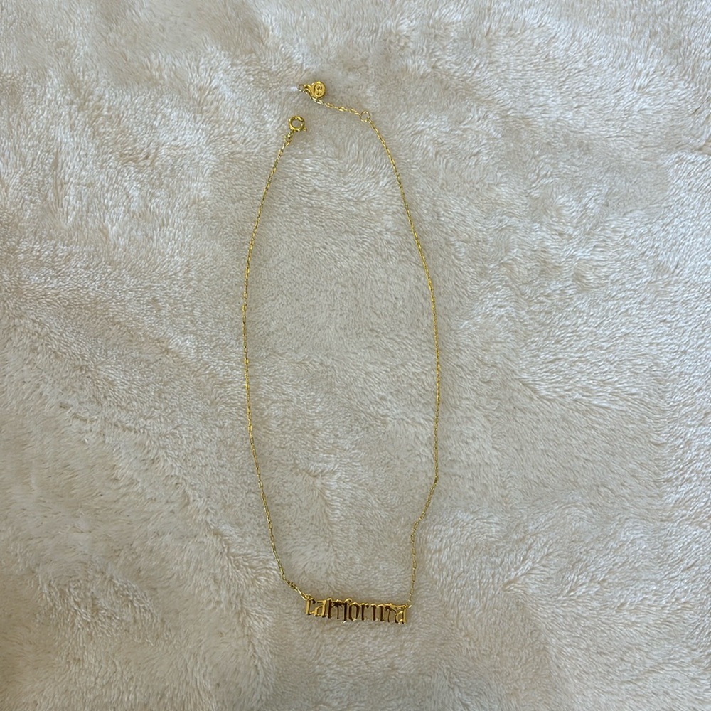 Gorjana California necklace